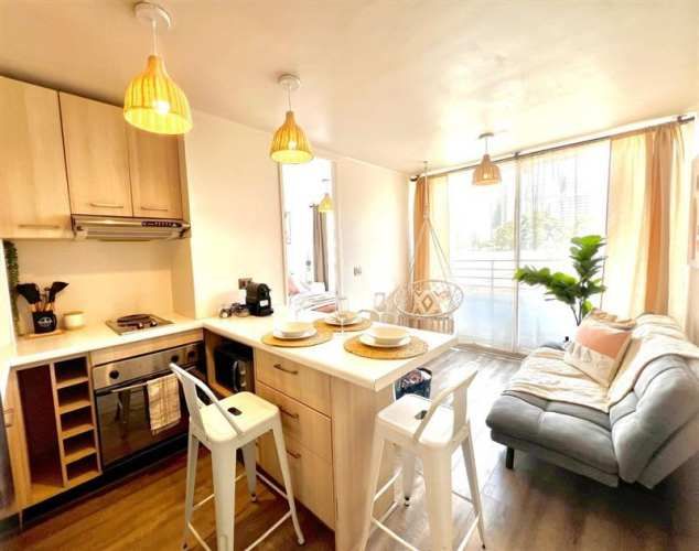 DEPARTAMENTO Metro San Alberto Hurtado