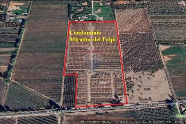 Oportunidad de inversión parcelas en paine