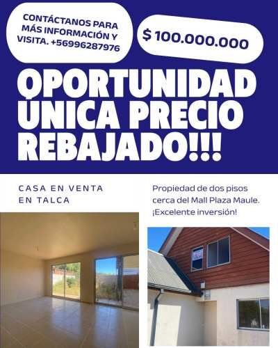Casa en Barrio Residencial Precio REBAJADO!!! (80156)