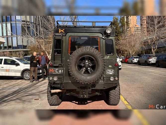 LAND ROVER DEFENDER 2008