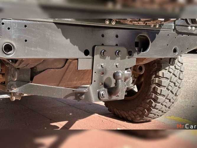 LAND ROVER DEFENDER 2008