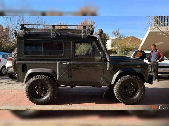 LAND ROVER DEFENDER 2008