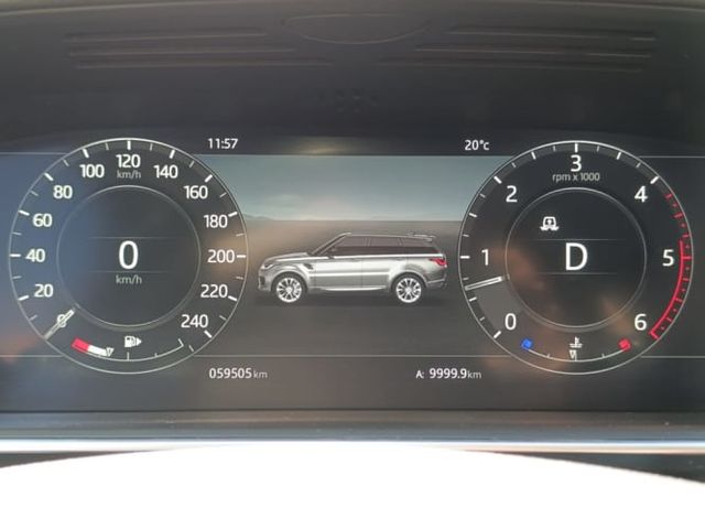 LAND ROVER RANGE ROVER SPORT 2019