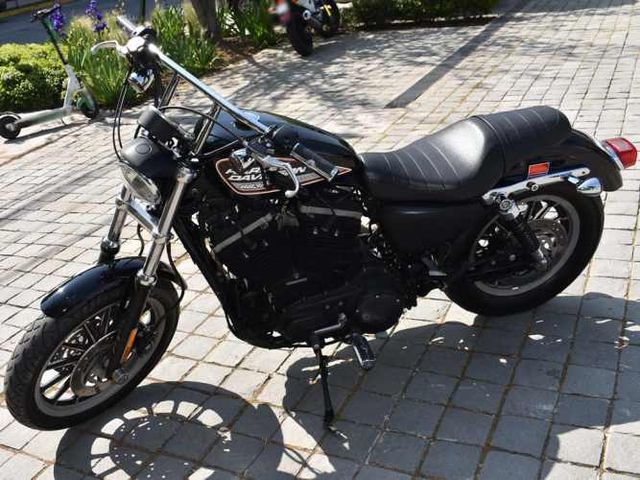 HARLEY DAVIDSON 883 SPORTSTER 2008