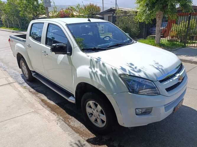 CHEVROLET D-MAX 2017