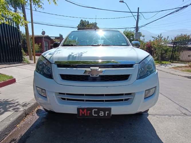 CHEVROLET D-MAX 2017