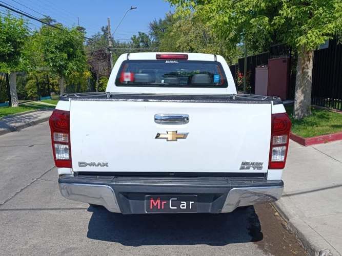 CHEVROLET D-MAX 2017