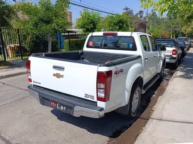 CHEVROLET D-MAX 2017