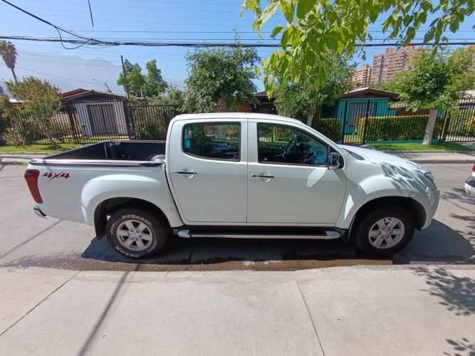 CHEVROLET D-MAX 2017