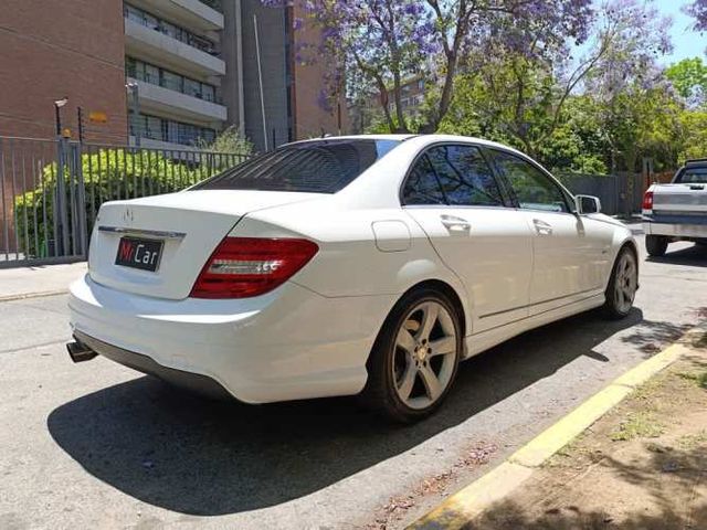 MERCEDES-BENZ C 250 2015