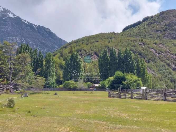 PARCELA Oportunidad De inversión. 937 há Rio Baker, Cochrane.