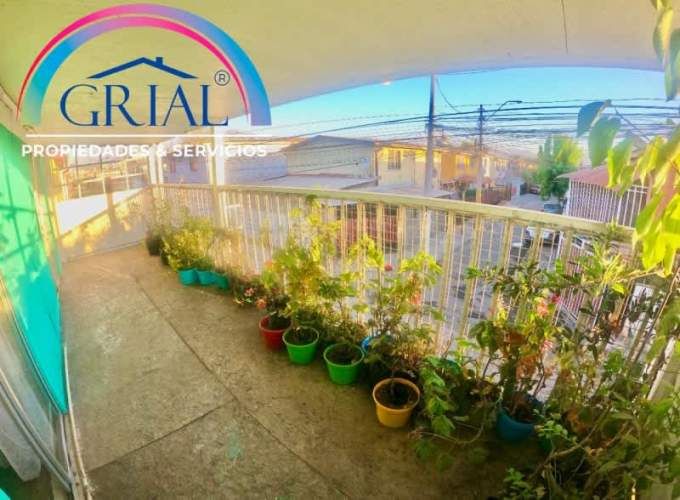 Se vende Casa en Puente Alto – Villa Estaciones Ferroviarias