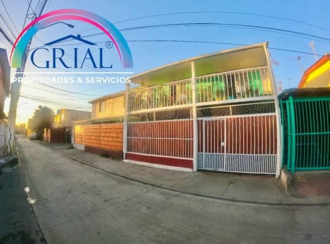 Se vende Casa en Puente Alto – Villa Estaciones Ferroviarias