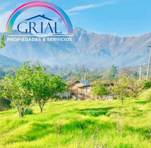 Venta de casa en hermoso terreno de Olmué