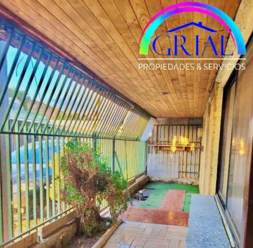 Amplia casa en Melipilla, Sector Centro