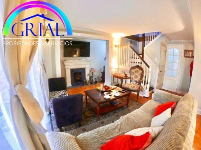 Vende Casa Chalet Estilo Victoriana El Bosque