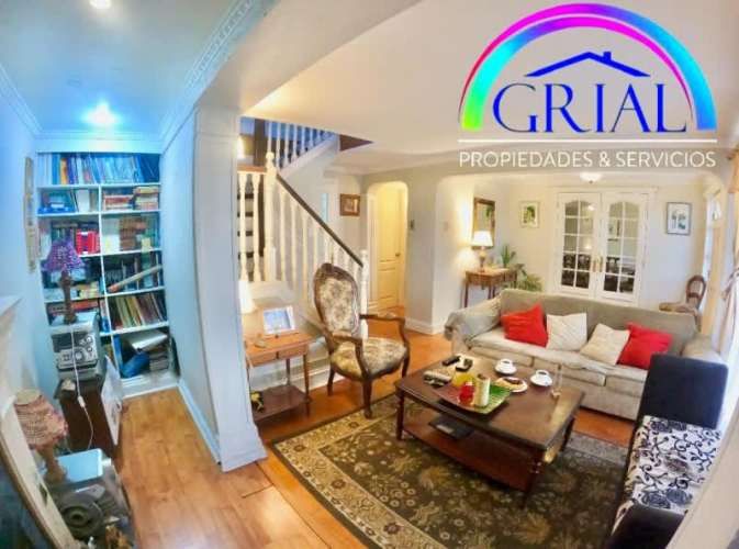 Vende Casa Chalet Estilo Victoriana El Bosque