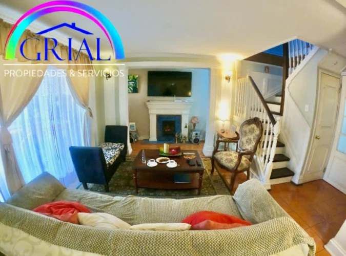 Vende Casa Chalet Estilo Victoriana El Bosque