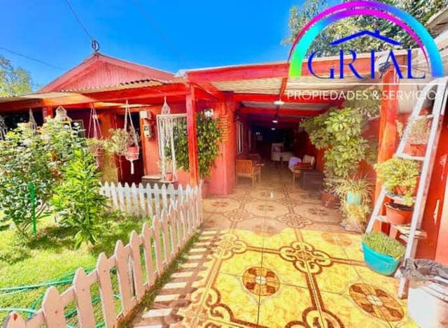 Se vende amplia y hermosa casa en Padre Hurtado