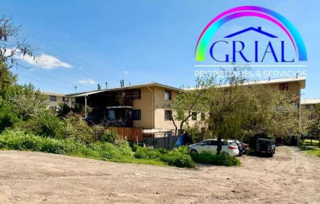 Se Vende Departamento Primer Piso con Patio Peñalolen