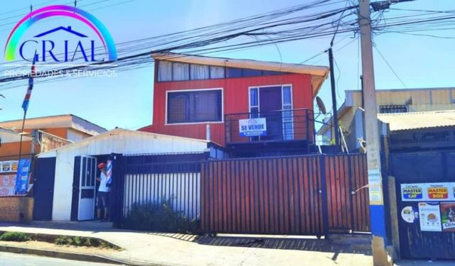 Se vende Terreno con 2 propiedades amplias en Viña del Mar