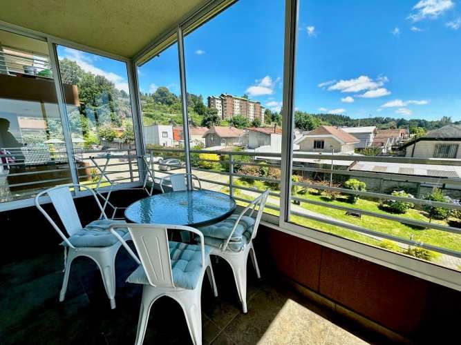 Vende Departamento en Villarrica | 2D, 2B, Piscina y Quincho