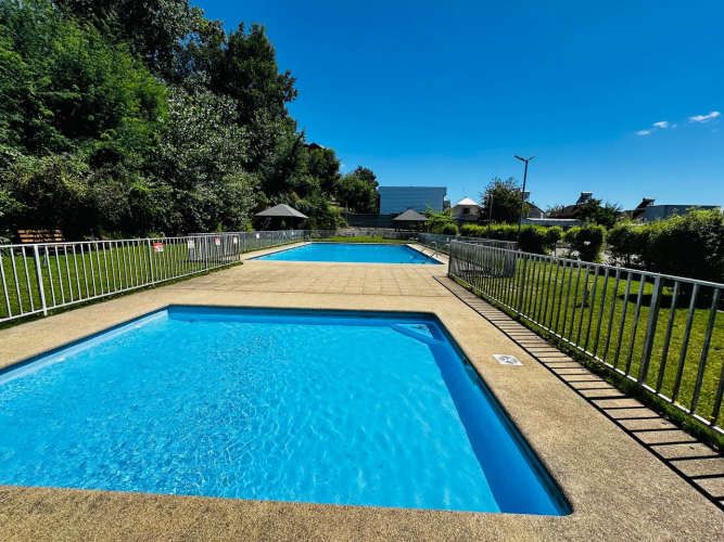 Vende Departamento en Villarrica | 2D, 2B, Piscina y Quincho