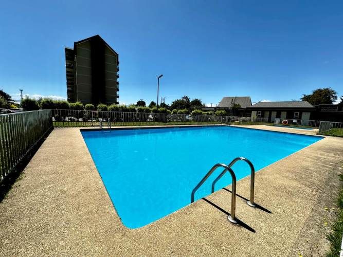 Vende Departamento en Villarrica | 2D, 2B, Piscina y Quincho