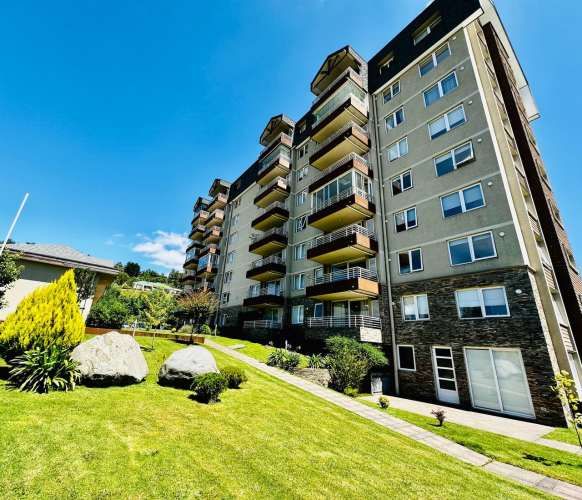 Vende Departamento en Villarrica | 2D, 2B, Piscina y Quincho