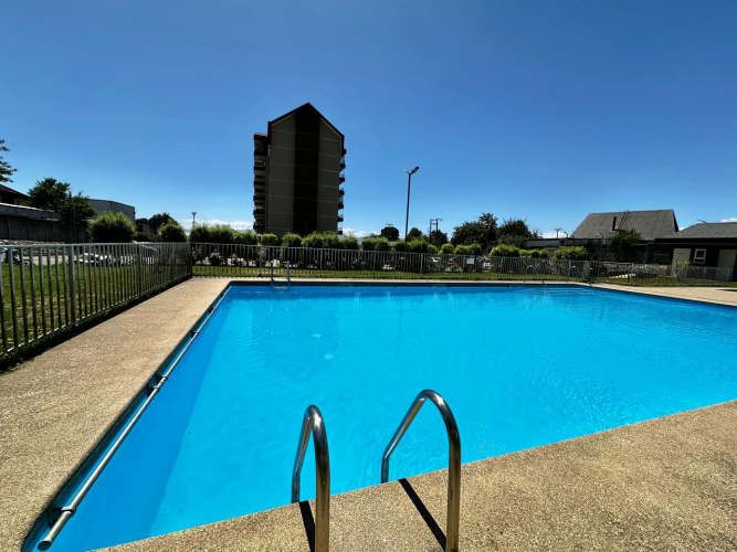 Vende Departamento en Villarrica | 2D, 2B, Piscina y Quincho