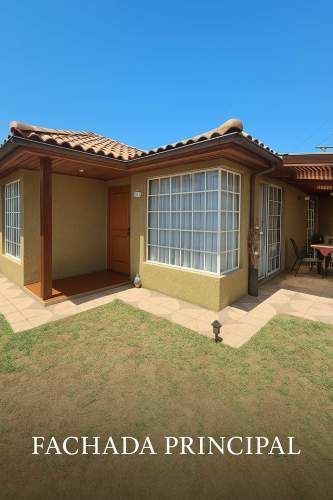 Casa 3D 2B en condominio cerrado – Villa Andes del Sur, Puente Alto