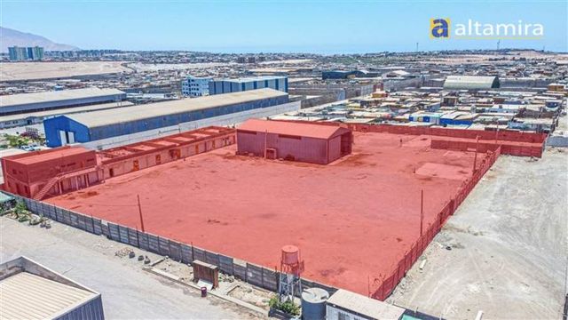 INDUSTRIAL Terreno e Instalaciones Centro Industrial Los Cóndores A. Hospicio Cod. LSTG 487 - Condiciones especiales de financiamiento Banco Santander