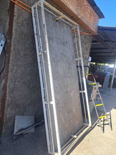 Parrilla más escalera