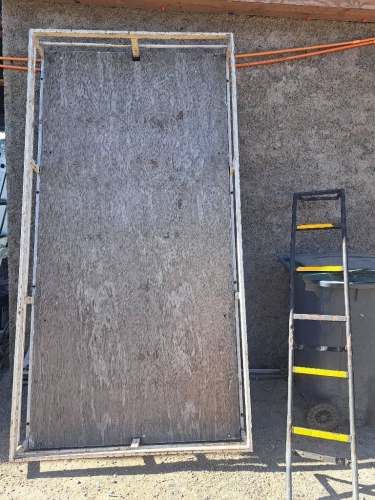 Parrilla más escalera