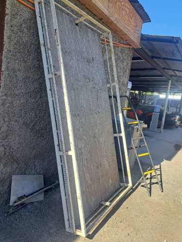 Parrilla más escalera