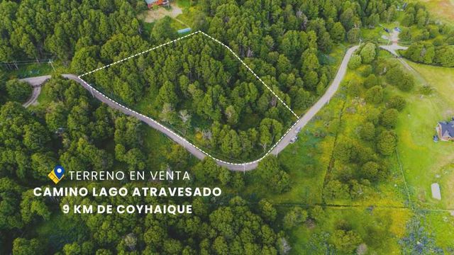 Terreno en Venta - Lago Atravesado