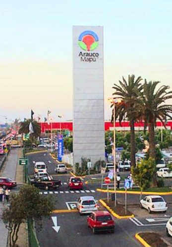 VENTA DEPARTAMENTO EN MAIPÚ FRENTE MALL  ARAUCO