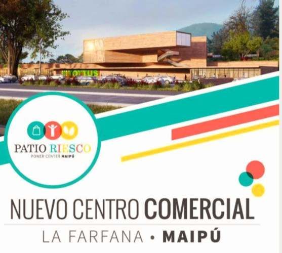 VENTA DEPARTAMENTO EN MAIPÚ FRENTE MALL  ARAUCO