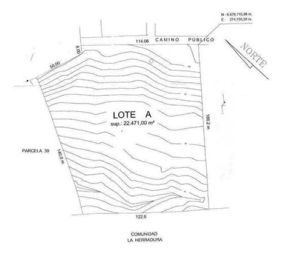 Terreno Construcción AMPLIO TERRENO SECTOR RINCONADA
