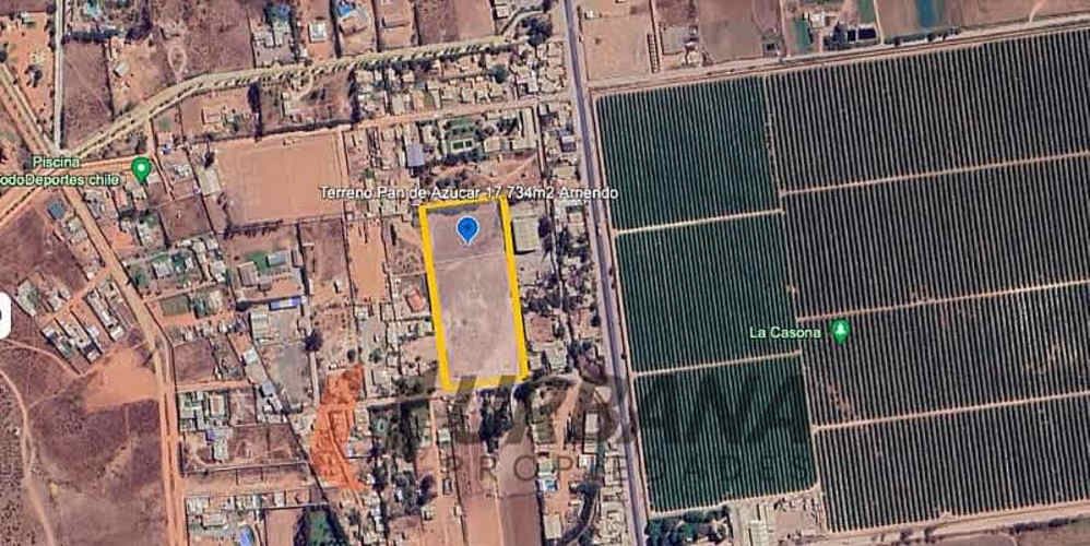 Sitio ARRIENDO AMPLIO SITIO SECTOR PAN DE AZUCAR