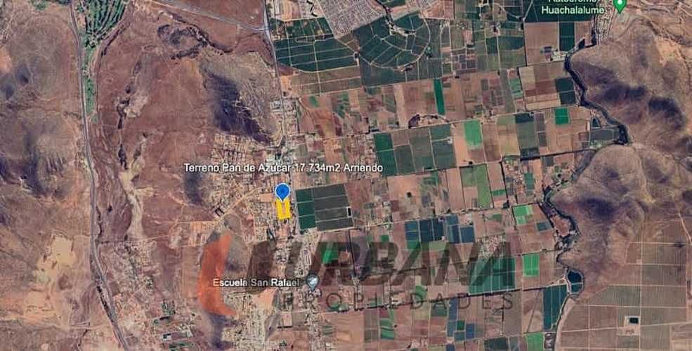 Sitio ARRIENDO AMPLIO SITIO SECTOR PAN DE AZUCAR