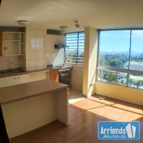 ARRIENDO DEPARTAMENTO 1 DORMITORIO + BOD METRO QUI