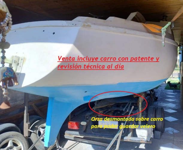 Vendo Velero