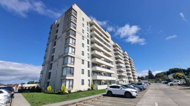 Hermoso Departamento Condominio Parque Krahmer