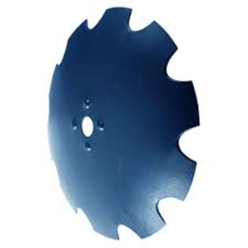 Discos Partidores de 24 Pulg Eje Cuadrado 11/4 , espesor 5 mm