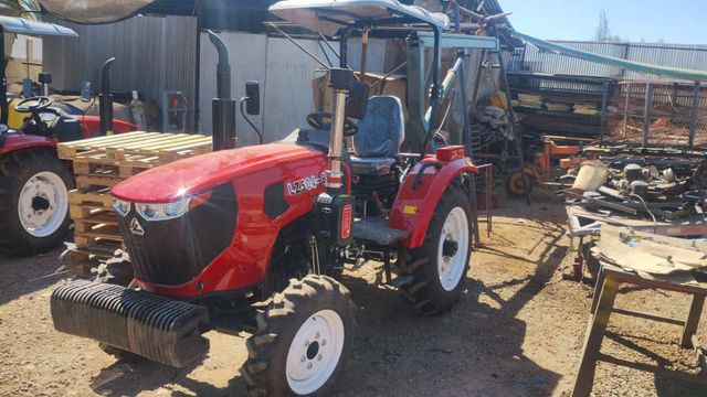 Tractor Luzhong 50 HP 4x4 Nuevo Modelo Normas Emision 38-39