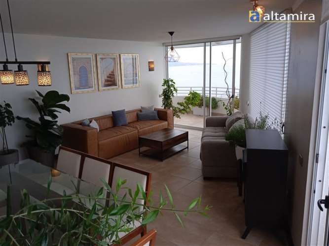 DEPARTAMENTO Edificio Punta Cavancha piso 21 TN (2 estacionamientos)