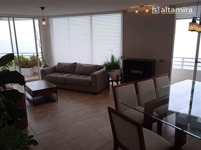 DEPARTAMENTO Edificio Punta Cavancha piso 21 TN (2 estacionamientos)