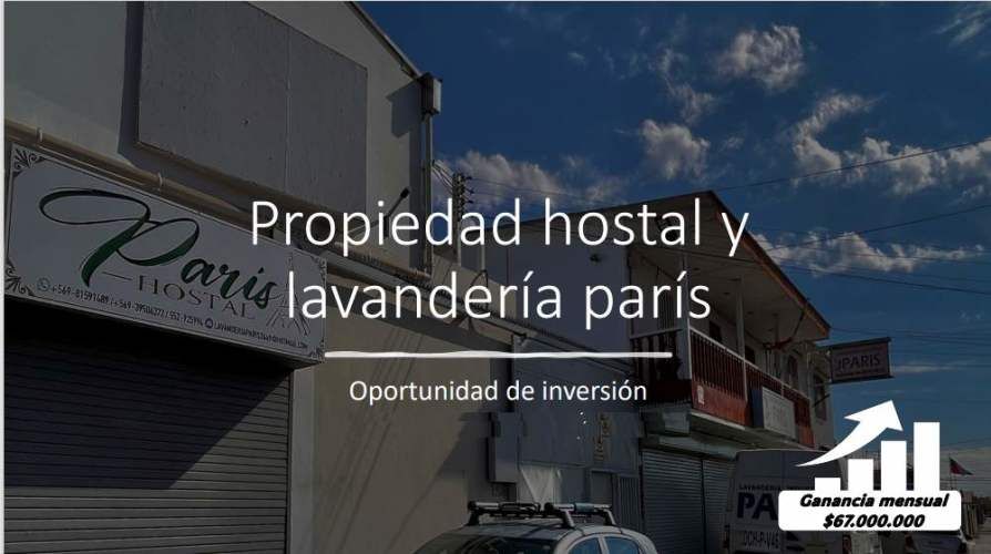 LOCAL COMERCIAL Grecia con Tocopilla