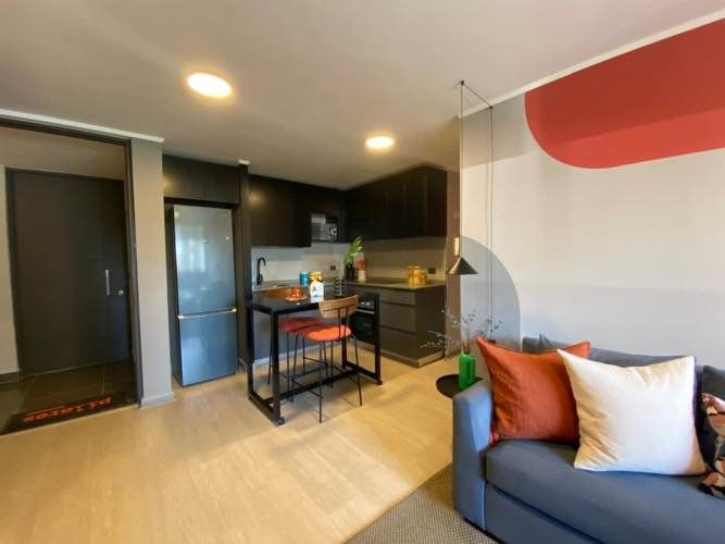 DEPARTAMENTO Mall Plaza Vespucio